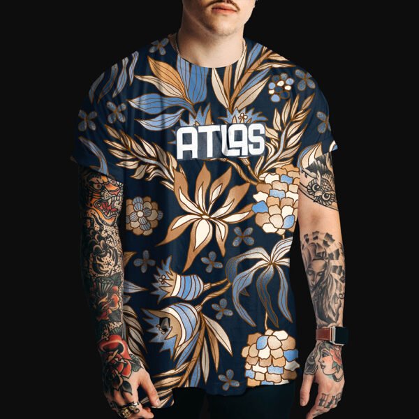Remera Regular Atlas Tropical