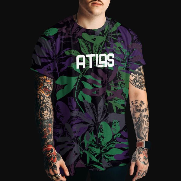 Remera Regular Atlas FloralM