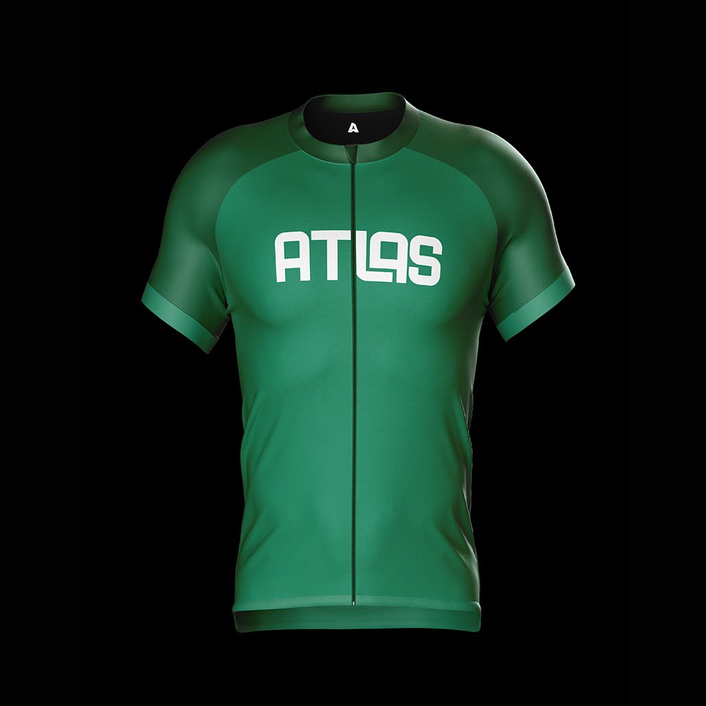 Jersey Ciclismo Unisex Verde