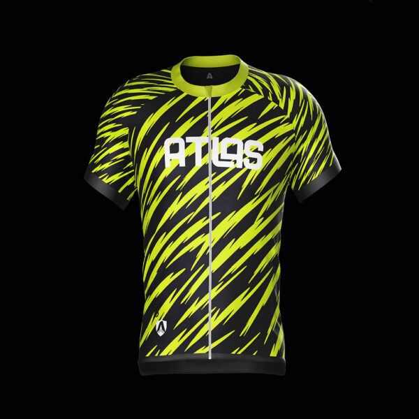 Jersey Ciclismo Unisex Lineas Black
