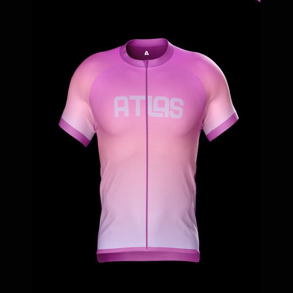 Jersey Ciclismo Unisex Rosa