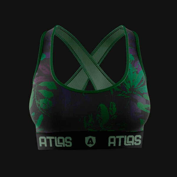 Top de Deporte Atlas Floral Pro