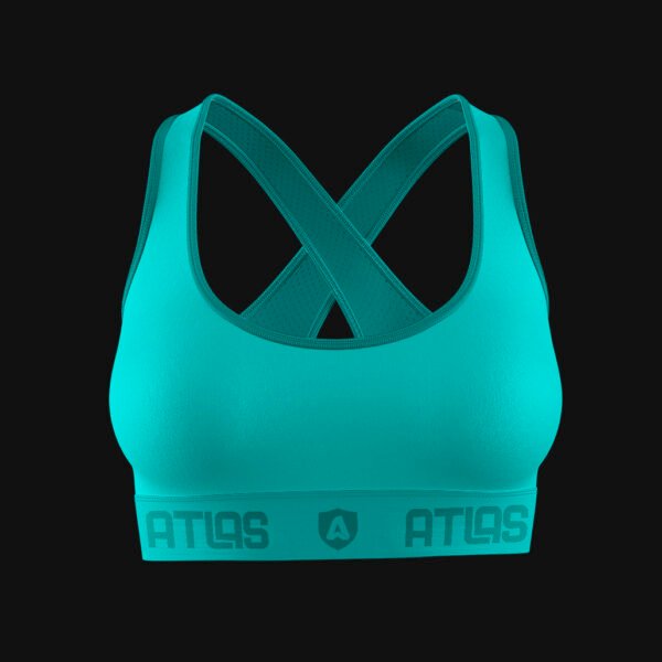 Top de Deporte Atlas Turquesa