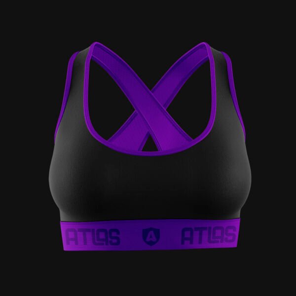 Top de Deporte Atlas NegroMo