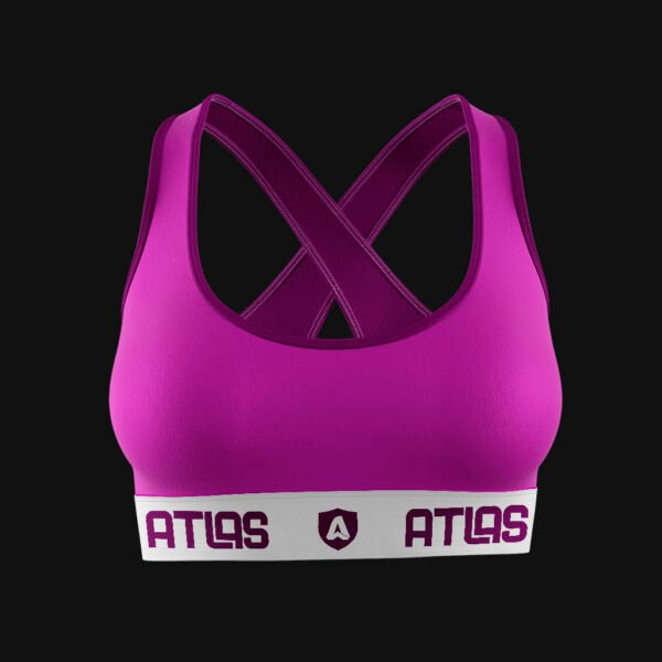 Top de Deporte Atlas Rosa Bl