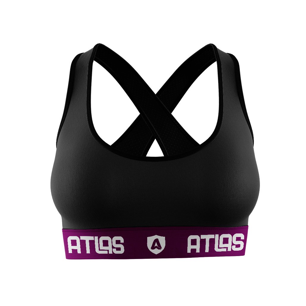 Top de Deporte Atlas Negra Esp