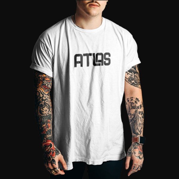 Remera Regular Atlas Colores